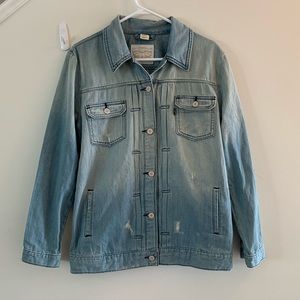 Levi Jean Jacket Size M NWOT